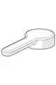 HANSA-Hebel-HANSADESIGNO-Style-Chrom-59914640 gallery number 1
